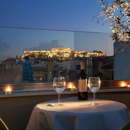 Stay In A Hip Decorated Studio Near Acropolis! Athens Luaran gambar