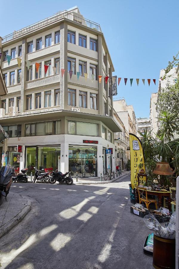 Stay In A Hip Decorated Studio Near Acropolis! Athens Luaran gambar