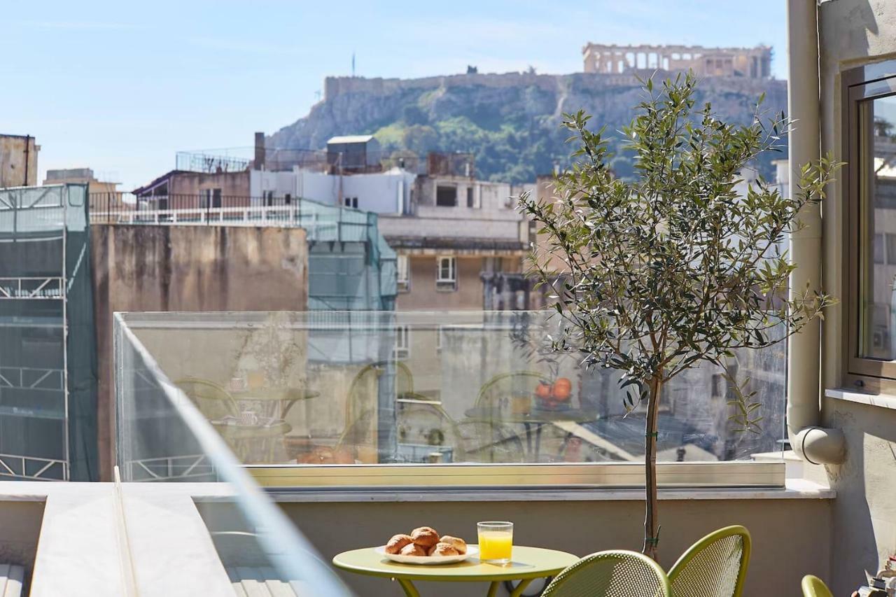 Stay In A Hip Decorated Studio Near Acropolis! Athens Luaran gambar
