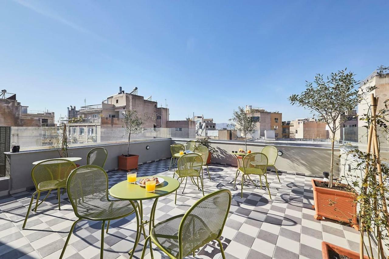 Stay In A Hip Decorated Studio Near Acropolis! Athens Luaran gambar