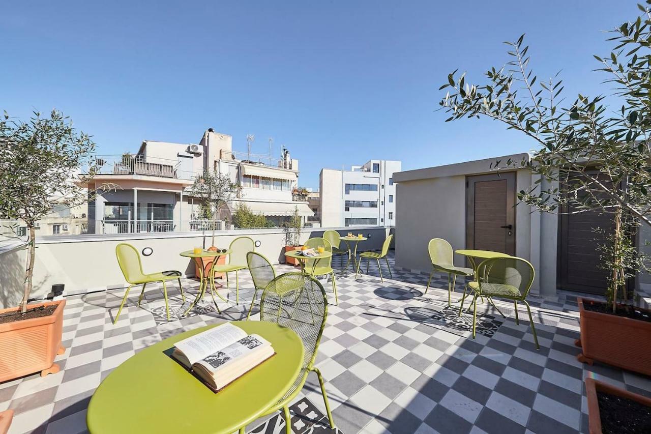 Stay In A Hip Decorated Studio Near Acropolis! Athens Luaran gambar
